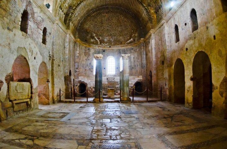 Kekova Boat Tour , Myra , St. Nicholas Church