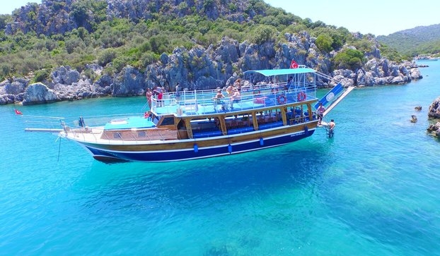 Kekova Boat Tour , Myra , St. Nicholas Church