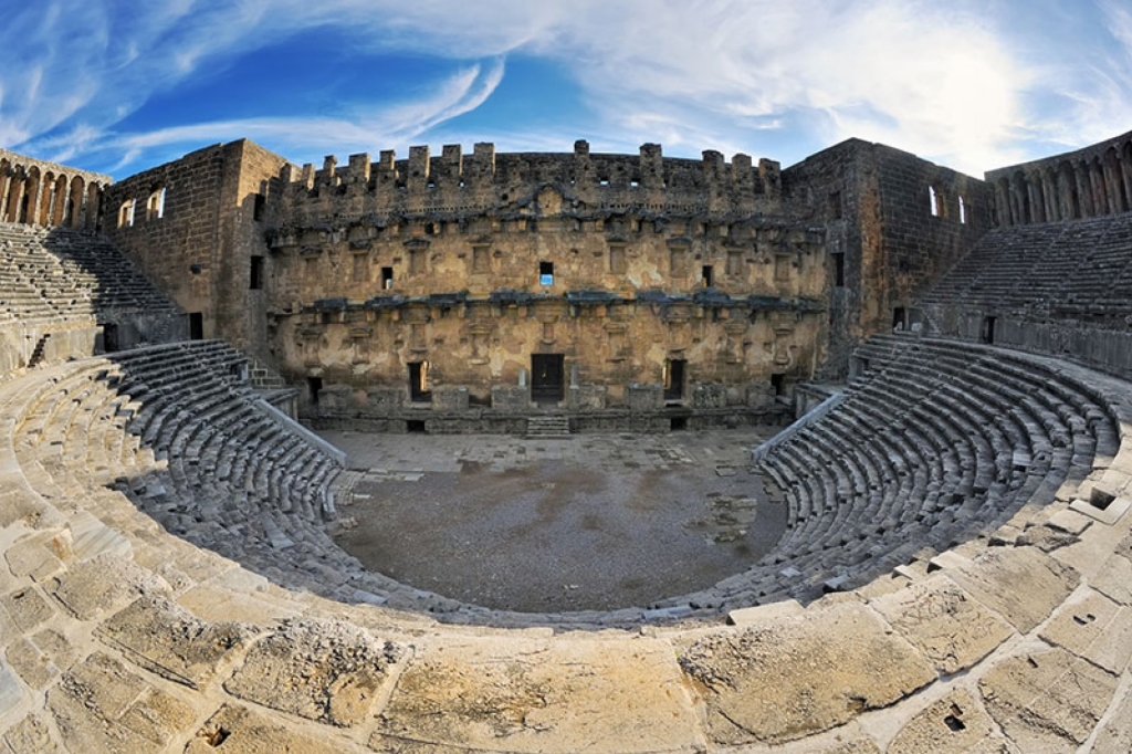 Perge Aspendos Side Manavgat Waterfall Tour (Ticket include)