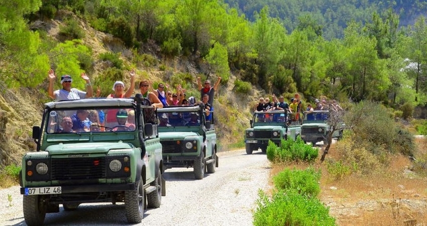 Jeep Safari