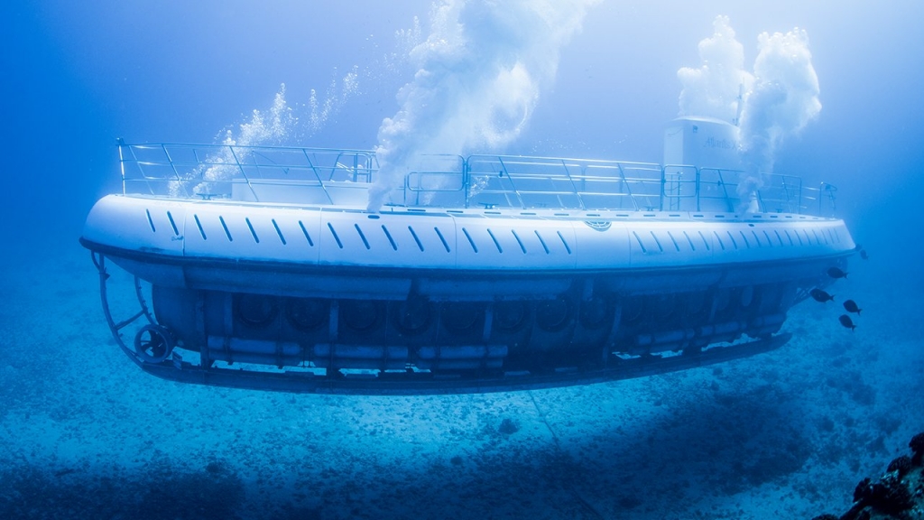 Submarine Tour