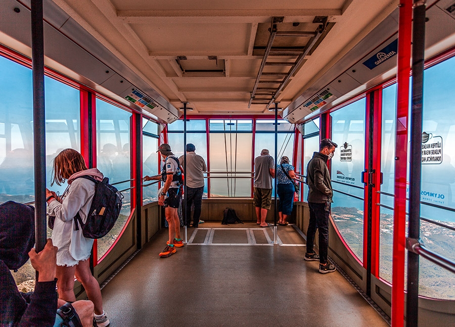 Olympos Teleferik (CABLE CAR) 