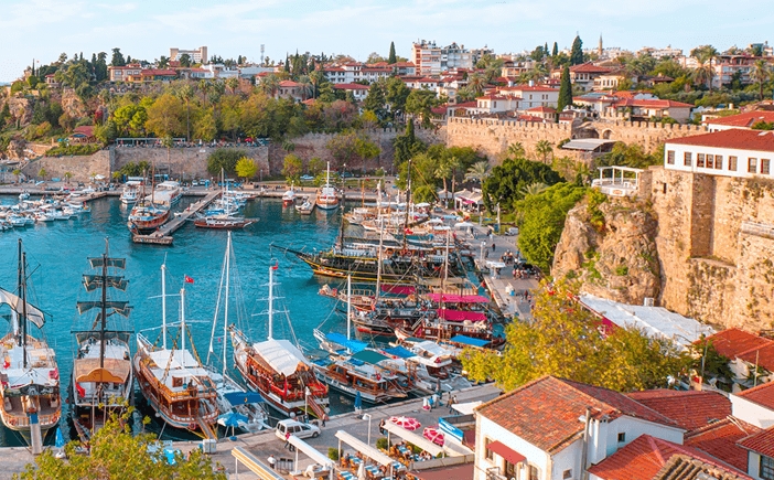 Antalya Şehir Turu (Herşey Dahil!)