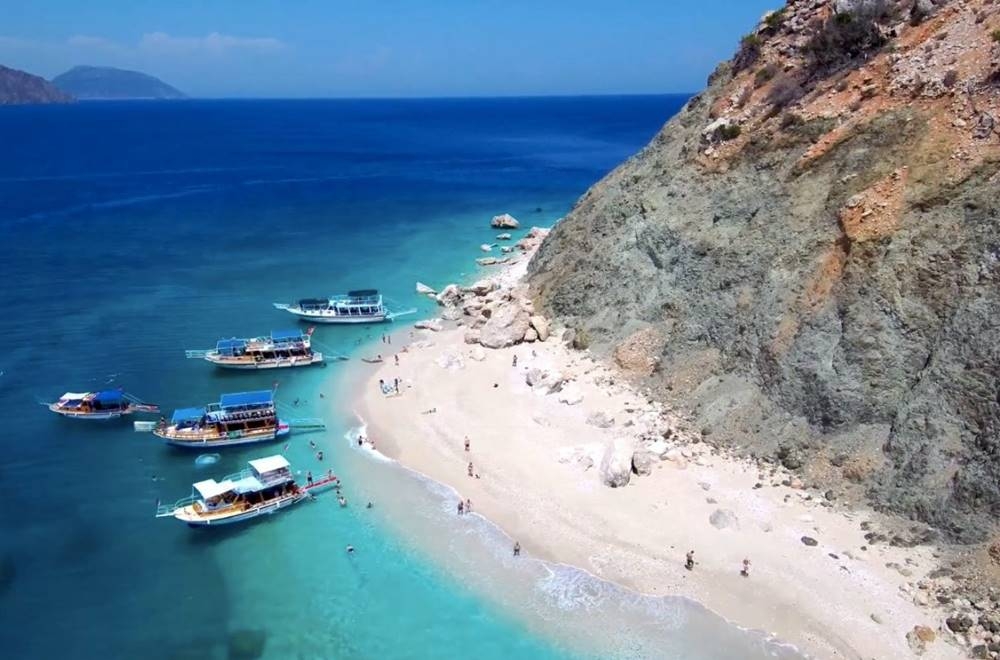 WATER ISLAND (Sulu ada) BOAT TOUR 