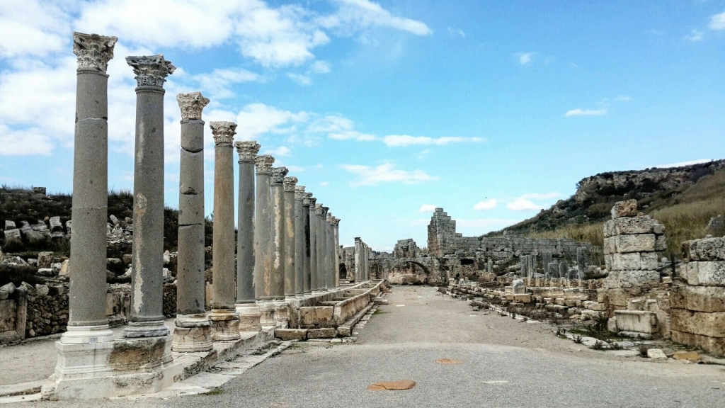 Perge Aspendos Side Manavgat Waterfall Tour