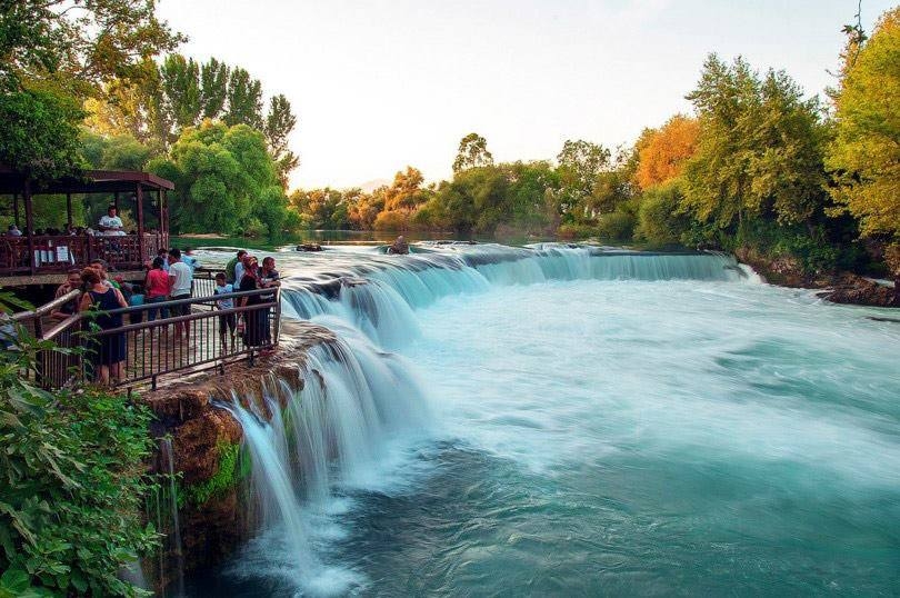 Perge Aspendos Side Manavgat Waterfall Tour