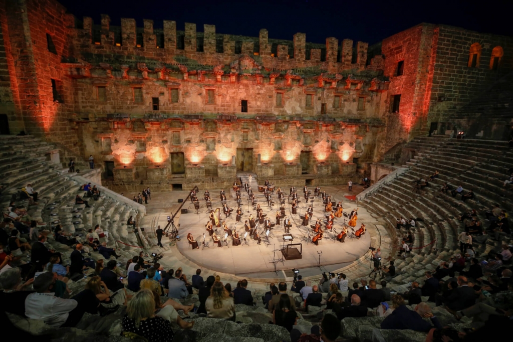 Perge Aspendos Side Manavgat Waterfall Tour