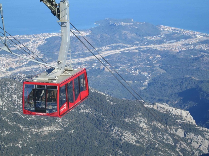 Olympos Teleferik (CABLE CAR) 