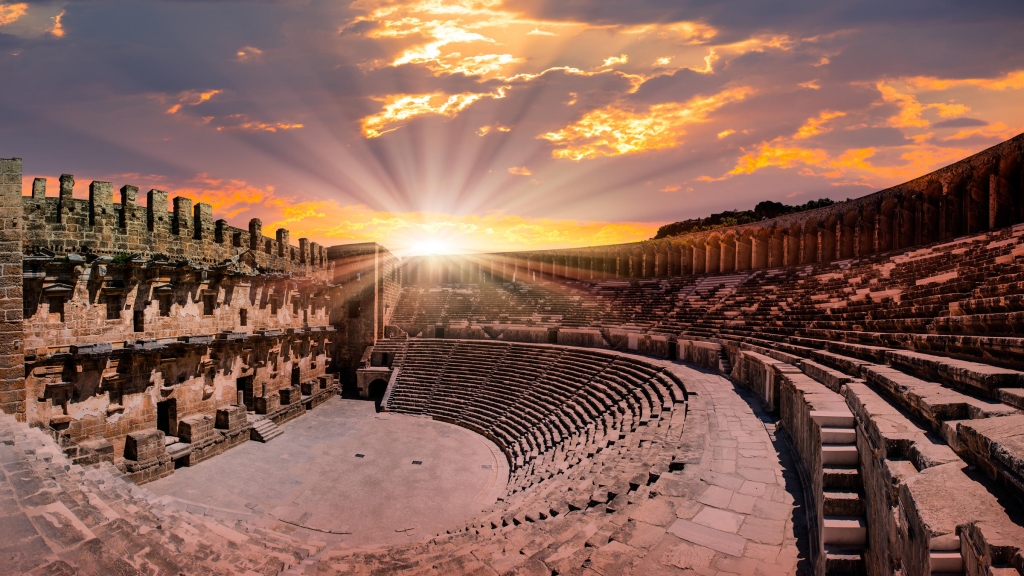 Perge Aspendos Side Manavgat Waterfall Tour