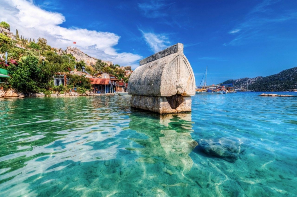 Private Kekova Boat Tour , Myra , St. Nicholas Church